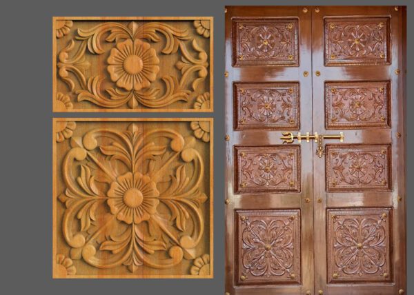 3D DOOR DESIGNE