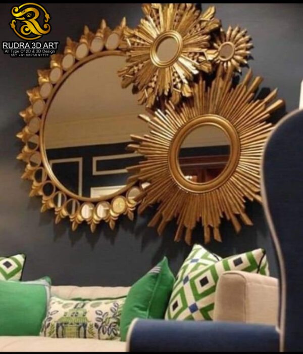 3D MIRROR DESIGNE