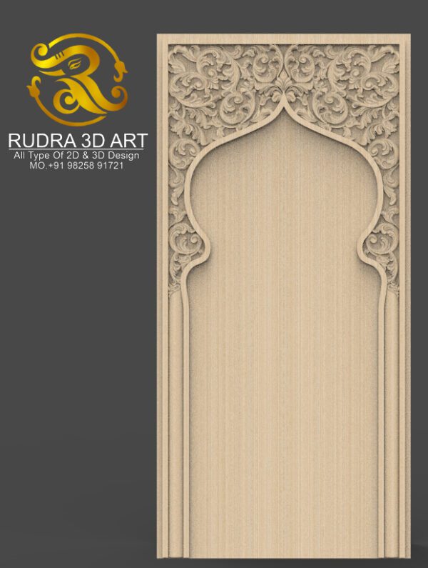 3D TAMPLE AND ARCH