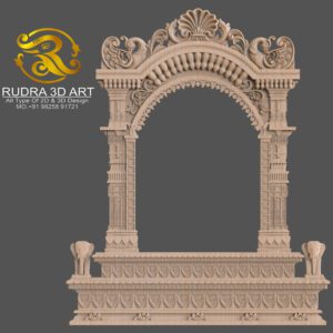 3D TAMPLE AND ARCH
