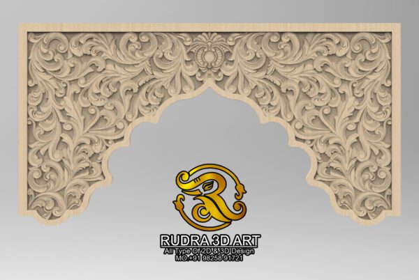 3D TAMPLE AND ARCH