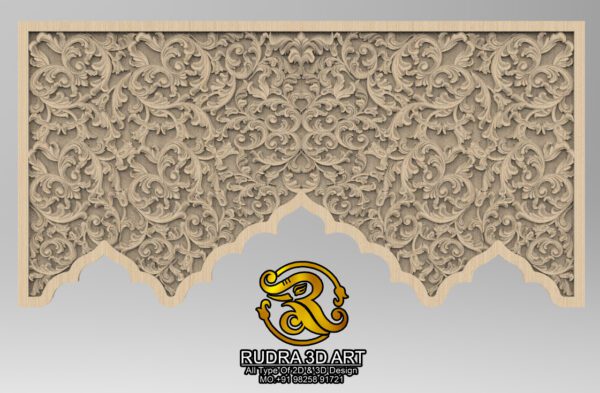 3D TAMPLE AND ARCH 