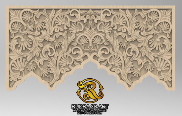 3D TAMPLE AND ARCH 