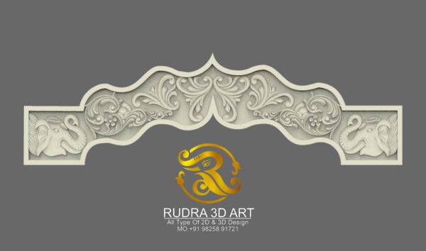 3D TAMPLE AND ARCH