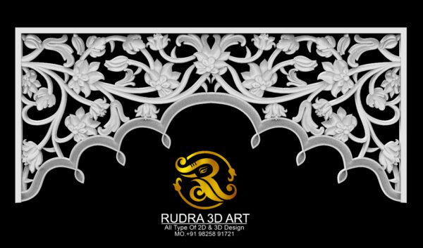 3D TAMPLE AND ARCH