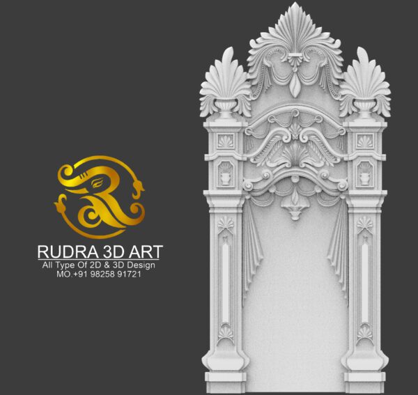 3D TAMPLE AND ARCH
