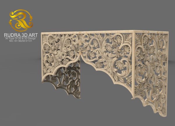 3D TAMPLE AND ARCH