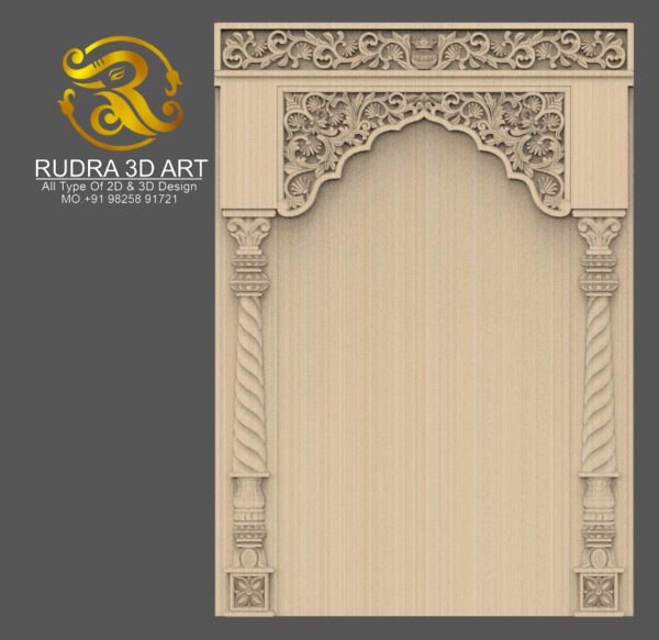 3D TAMPLE AND ARCH