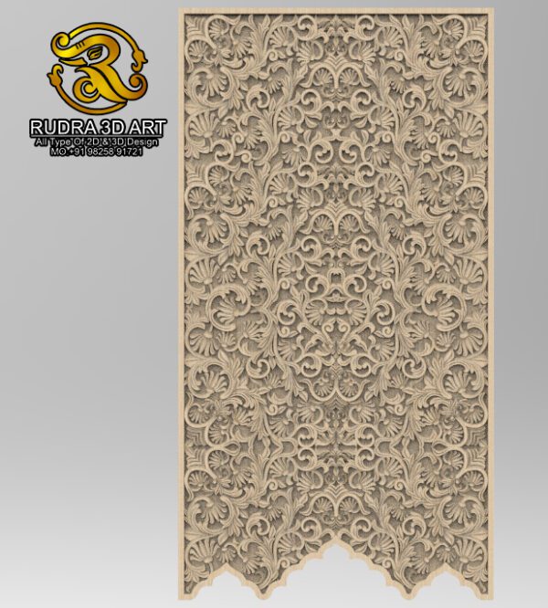 3D TAMPLE AND ARCH