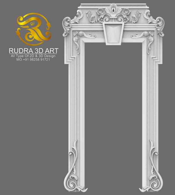3D TAMPLE AND ARCH 