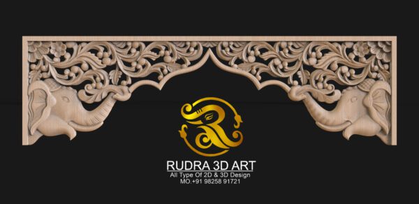 3D TAMPLE AND ARCH 