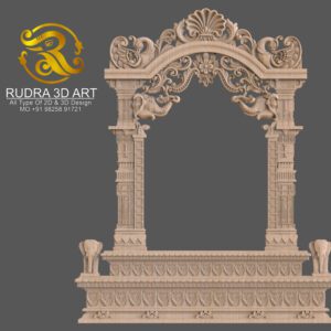 3D TAMPLE AND ARCH