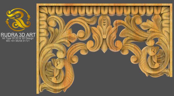3D TAMPLE AND ARCH