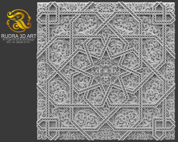 3D JALI DESIGNE