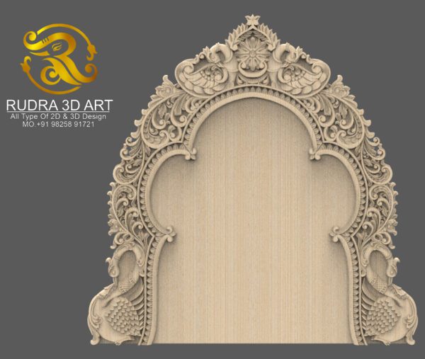 3D TAMPLE AND ARCH