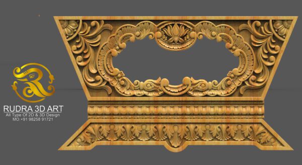3D TAMPLE AND ARCH