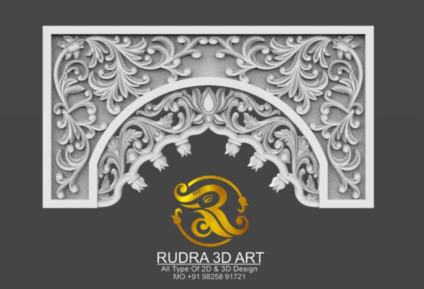 3D TAMPLE AND ARCH