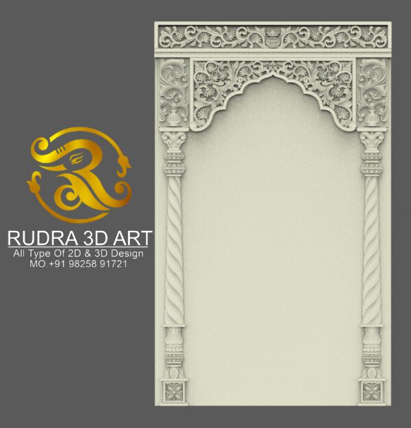 3D TAMPLE AND ARCH
