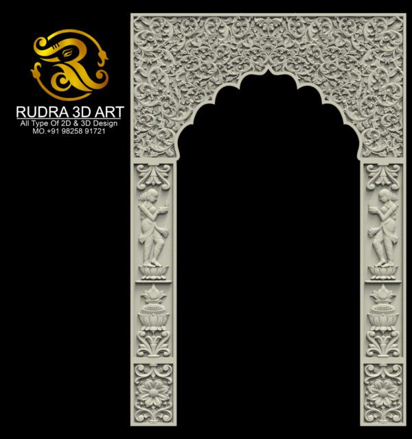 3D TAMPLE AND ARCH