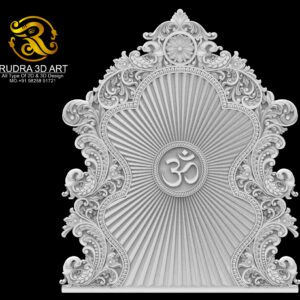 3D TAMPLE AND ARCH DESIGNE