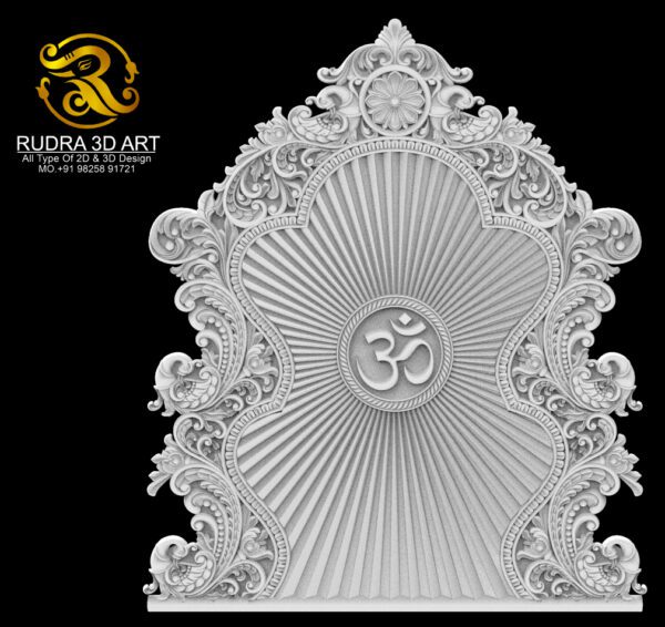 3D TAMPLE AND ARCH DESIGNE
