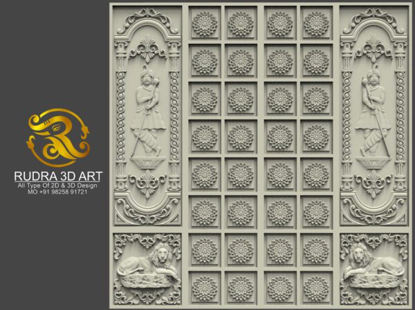 3D DOOR DESIGNE