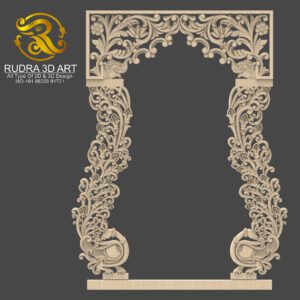 3D TAMPLE AND ARCH DESIGNE