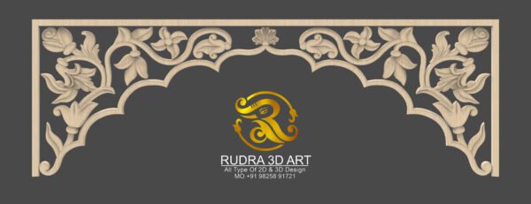 3D TAMPLE AND ARCH DESIGNE
