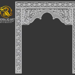 3D TAMPLE AND ARCH DESIGNE